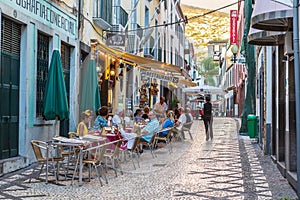 Townview of Funchal city