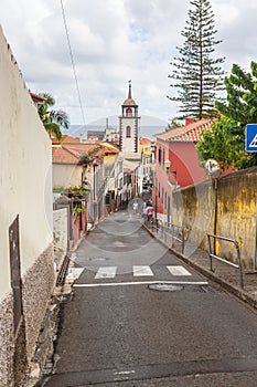 Townview of Funchal city