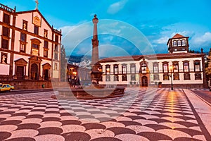 Townview of Funchal city