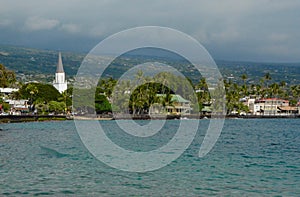 Townview of Kailua Kona photo