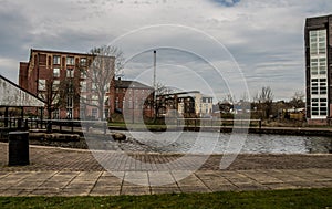 Towpath and The Dry Dock