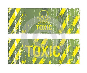 Toxic backgrounds