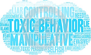 Toxic Behavior Word Cloud
