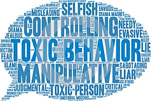 Toxic Behavior Word Cloud