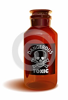 Toxic bottle
