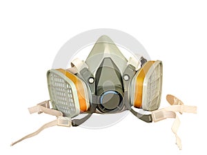 Toxic dust respirator