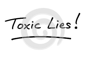 Toxic Lies