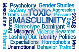 Toxic Masculinity Word Cloud