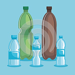 toxic plastic bottles pollution environment