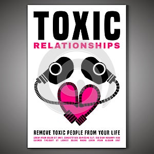 Toxic Relationships Posster