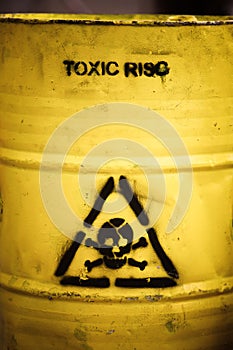 Toxic waste