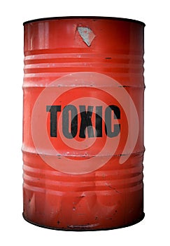 Toxic Waste Barrel