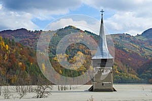 Toxic waste near Rosia Montana photo