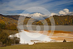 Toxic waste near Rosia Montana photo