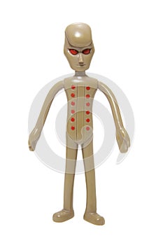 Toy Alien Figure