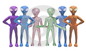 Toy Alien Figures