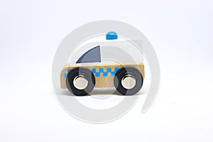 a toy ambulance