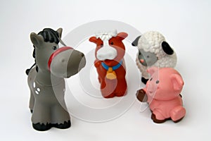 Toy animals