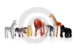 Toy animals