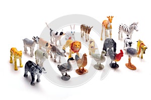 Toy animals