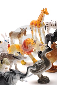 Toy animals