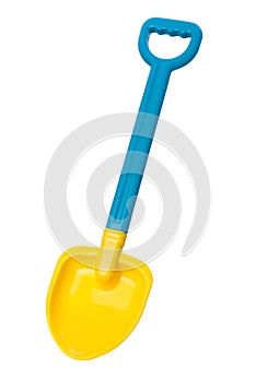 Toy Beach Shovel (clipping path)