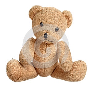 Toy bear isolated