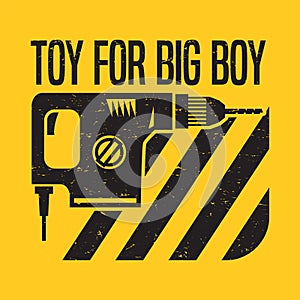 Toy for Big Boy