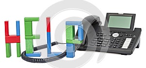 Toy blocks sceaming HELP