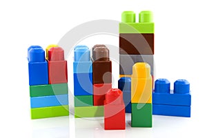 Toy blocs photo