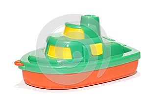 Toy boat