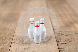 Toy bowling pins