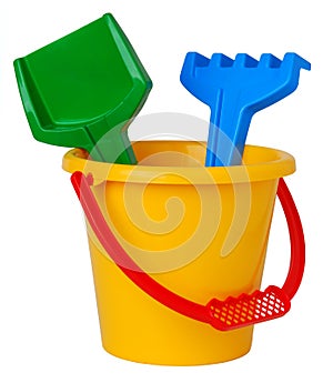 Toy bucket