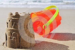 Toy bucket sandcastle img
