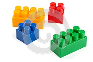 Toy building blocks