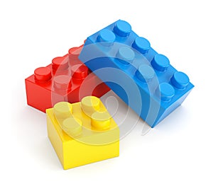 Toy building blocks