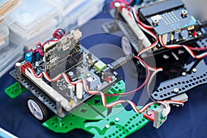 Toy car IOT logic circuit board electronic embedded system