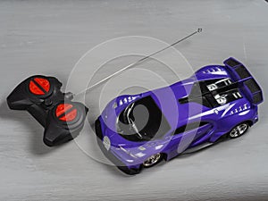 Toy car with remote control