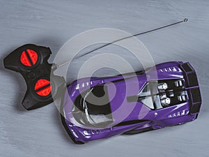 Toy car with remote control