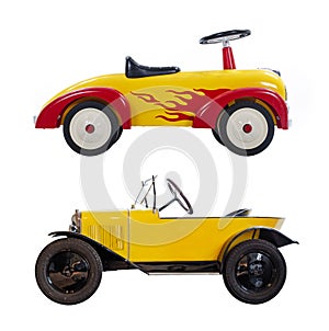 Toy car for toddler