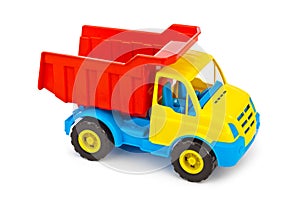 Toy car truck