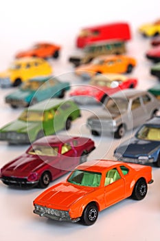 Toy cars photo