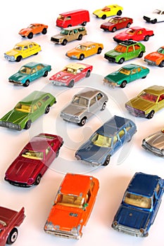 Toy cars photo