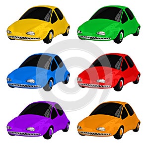 Toy Cars color