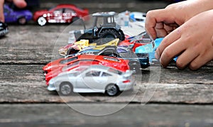 Toy Cars Game