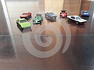 Toy cars