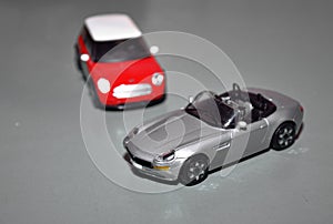 Toy cars