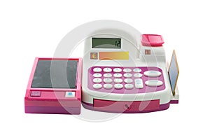 Toy cash register