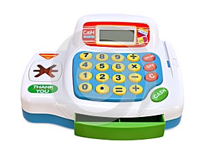 Toy cash register