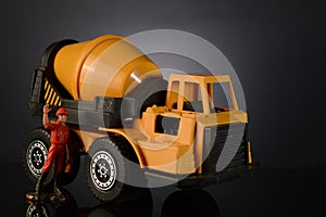 Toy Cement Mixer